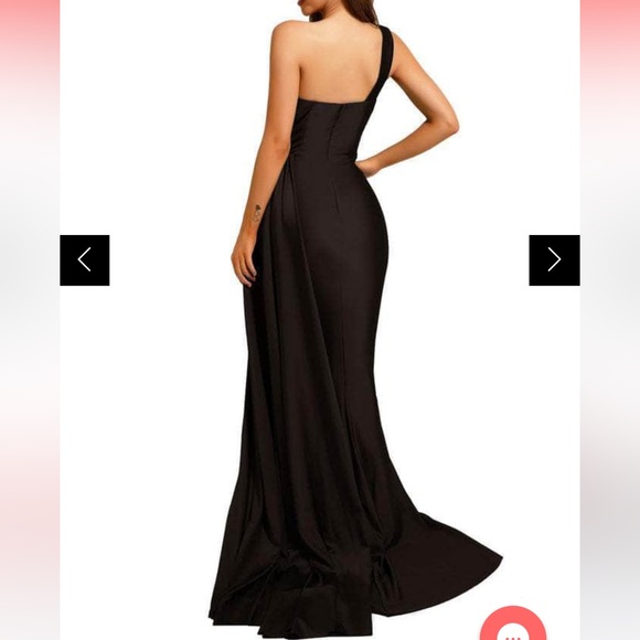 Black Bridesmaid Dress - Picture 2 of 10